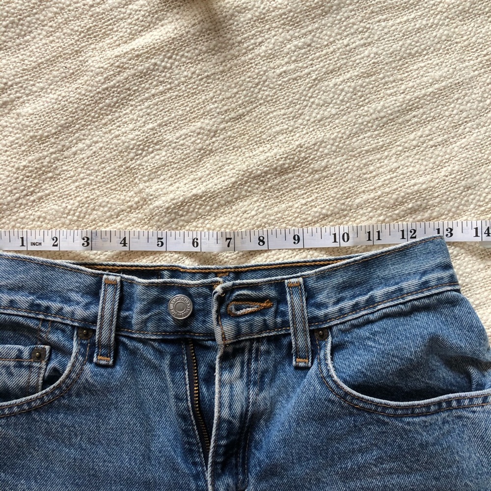 Vintage Levi Shorts Handmade - Picture 3 of 6